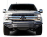 Black Horse Off Road AFB-F118 Matte Black Steel Armour II Front Bumper - Truck Part Superstore