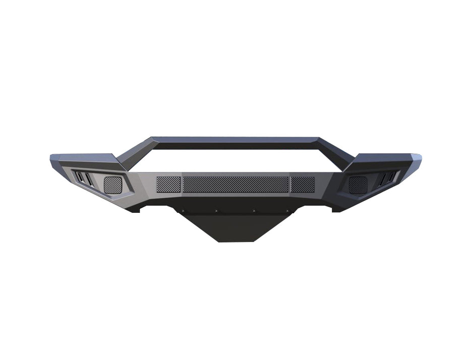 Black Horse Off Road AFB-F118 Matte Black Steel Armour II Front Bumper - Truck Part Superstore