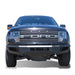 Black Horse Off Road AFB-F1RA-17 Matte Black Steel  Incl. Sensors Relocation Kit - Truck Part Superstore