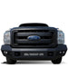 Black Horse Off Road AFB-F217-KIT Matte Black Steel Armour I Front Bumper - Truck Part Superstore