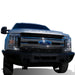 Black Horse Off Road AFB-F217 Matte Black Steel Armour I Front Bumper - Truck Part Superstore