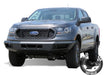 Black Horse Off Road AFB-FORA Matte Black Steel  Incl. Sensors Relocation Kit - Truck Part Superstore