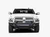 Black Horse Off Road AFB-RA10-K1 Matte Black Steel Armour II Front Bumper - Truck Part Superstore