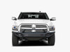 Black Horse Off Road AFB-RA10 Matte Black Steel Armour II Front Bumper - Truck Part Superstore