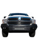 Black Horse Off Road AFB-RA13-KIT Matte Black Steel Armour I Front Bumper - Truck Part Superstore