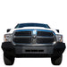 Black Horse Off Road AFB-RA13 Matte Black Steel Armour I Front Bumper - Truck Part Superstore