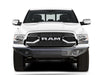 Black Horse Off Road AFB-RA16-BU Matte Black Steel Armour II Front Bumper - Truck Part Superstore
