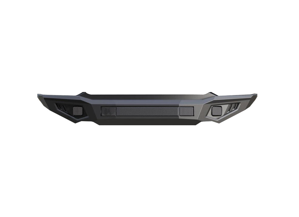 Black Horse Off Road AFB-RA16-BU Matte Black Steel Armour II Front Bumper - Truck Part Superstore