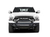 Black Horse Off Road AFB-RA16-K1 Matte Black Steel Armour II Front Bumper - Truck Part Superstore