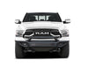 Black Horse Off Road AFB-RA16 Matte Black Steel Armour II Front Bumper - Truck Part Superstore