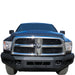 Black Horse Off Road AFB-RA25-10 Matte Black Steel Armour I Front Bumper - Truck Part Superstore