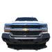 Black Horse Off Road AFB-SI16 Matte Black Steel Armour I Front Bumper - Truck Part Superstore