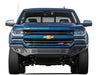 Black Horse Off Road AFB-SI18-BU Matte Black Steel Armour II Front Bumper - Truck Part Superstore