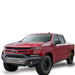 Black Horse Off Road AFB-SI19-BU Matte Black Steel Armour II Front Bumper - Truck Part Superstore