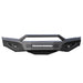 Black Horse Off Road AFB-SI19-K1 Matte Black Steel Armour II Front Bumper - Truck Part Superstore