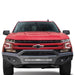 Black Horse Off Road AFB-SI19-K2 Matte Black Steel Armour II Front Bumper - Truck Part Superstore