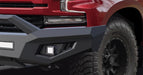 Black Horse Off Road AFB-SI19-K2 Matte Black Steel Armour II Front Bumper - Truck Part Superstore