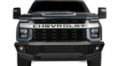 Black Horse Off Road AFB-SI25-20 Matte Black Steel Armour I Front Bumper - Truck Part Superstore