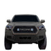 Black Horse Off Road AFB-TA16 Matte Black Steel Armour I Front Bumper - Truck Part Superstore