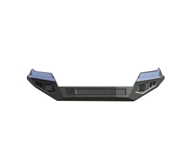 Black Horse Off Road AFB-TA20-BU Matte Black Steel Armour II Front Bumper - Truck Part Superstore