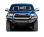 Black Horse Off Road AFB-TA20-K1 Matte Black Steel Armour II Front Bumper - Truck Part Superstore