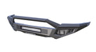 Black Horse Off Road AFB-TU19-BN Matte Black Steel Armour II Front Bumper - Truck Part Superstore