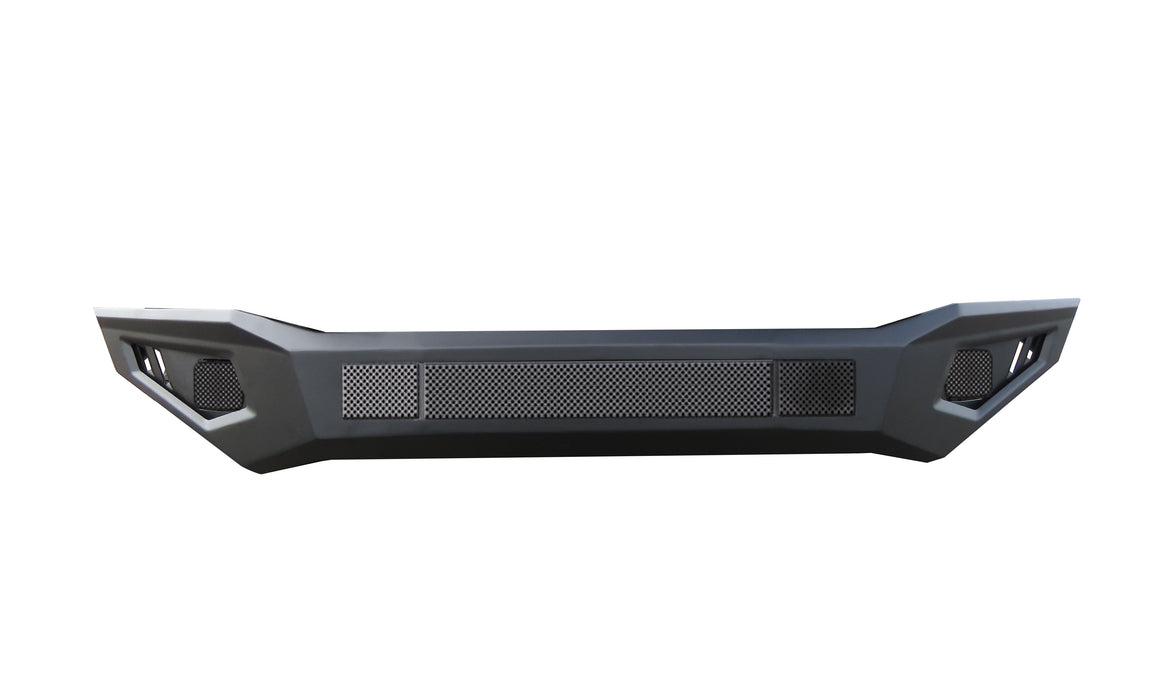 Black Horse Off Road AFB-TU19-BU Matte Black Steel Armour II Front Bumper - Truck Part Superstore