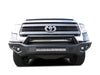 Black Horse Off Road AFB-TU19-K1 Matte Black Steel Armour II Front Bumper - Truck Part Superstore