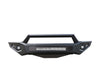 Black Horse Off Road AFB-TU19-K1 Matte Black Steel Armour II Front Bumper - Truck Part Superstore