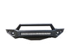 Black Horse Off Road AFB-TU19-K2 Matte Black Steel Armour II Front Bumper - Truck Part Superstore