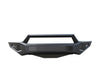 Black Horse Off Road AFB-TU19 Matte Black Steel Armour II Front Bumper - Truck Part Superstore