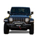 Black Horse Off Road AFB-WR19 Matte Black Steel Armour I Front Bumper - Truck Part Superstore