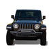 Black Horse Off Road AFB-WR20 Matte Black Steel Armour I Front Bumper - Truck Part Superstore