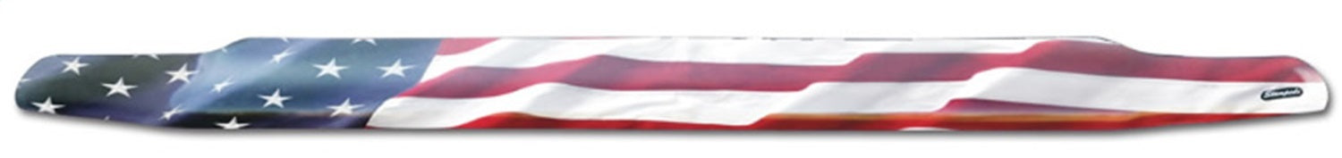 Stampede 2048-41 Vigilante Premium Hood Protector; American Flag; - Truck Part Superstore