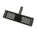 TrailFX AHS001B Hitch Mount 2 In Receivers Flat Step Stationary Pwdr Ctd Titanium Black Alum - Truck Part Superstore