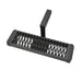 TrailFX AHS002B Hitch Mount 2 In Receivers 6 In Drop Step Stationary Pwdr Ctd Titnium Black Alum - Truck Part Superstore