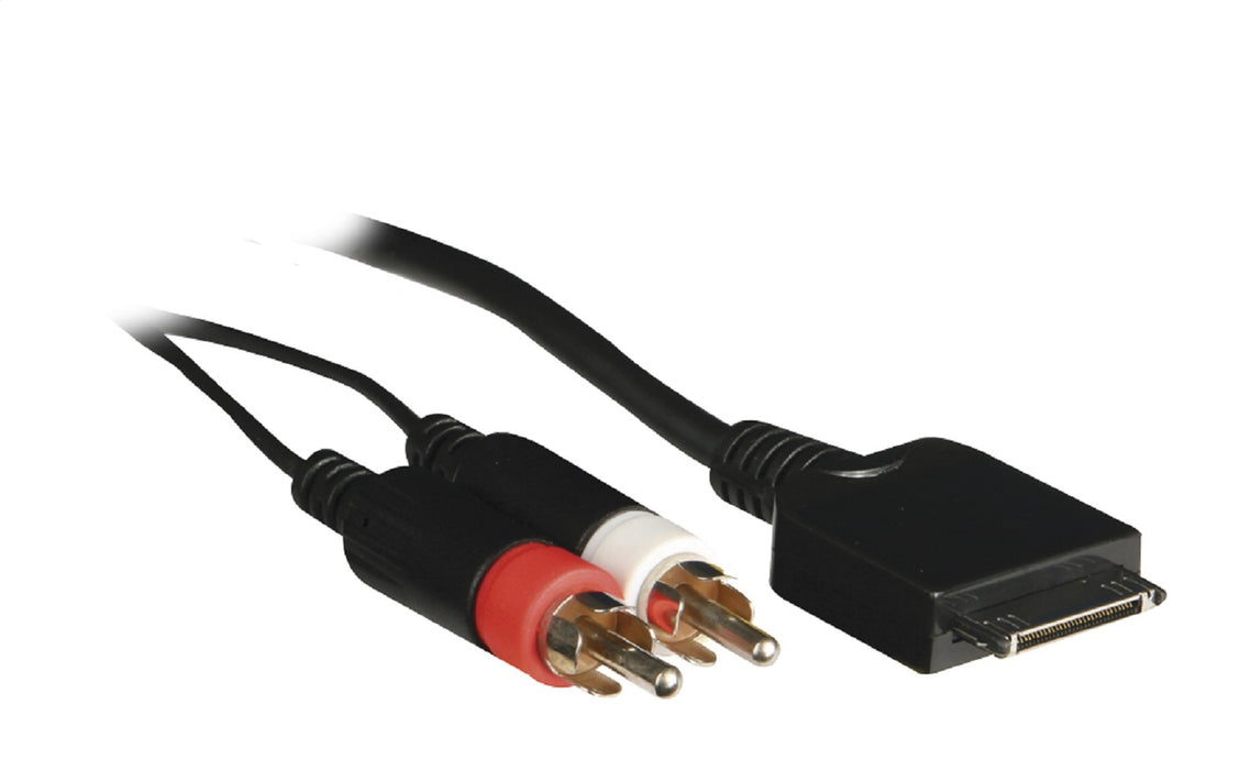 Metra Electronics AIP-RCA5V iPod To Audio RCA; w/5 V Charging; - Truck Part Superstore