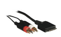 Metra Electronics AIP-RCA5V iPod To Audio RCA; w/5 V Charging; - Truck Part Superstore