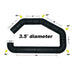 AIRAID 100-350 Engine Cold Air Intake Tube - Truck Part Superstore