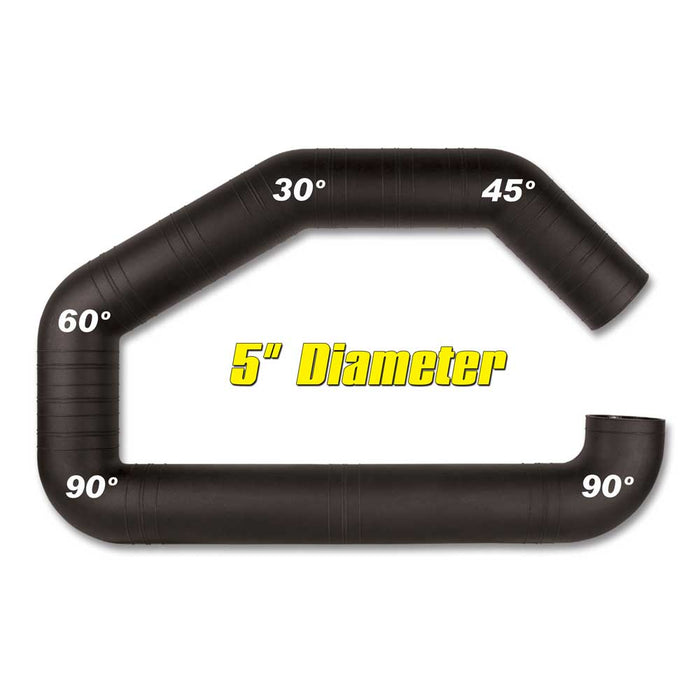 AIRAID 100-500 Engine Cold Air Intake Tube - Truck Part Superstore