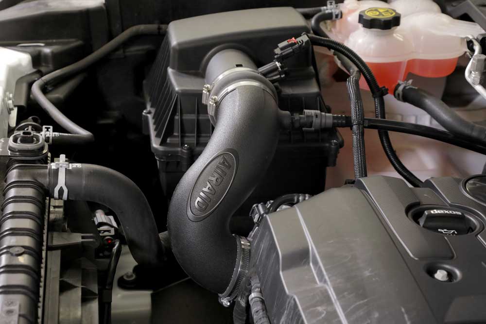 AIRAID 200-763 Engine Cold Air Intake Performance Kit - Truck Part Superstore