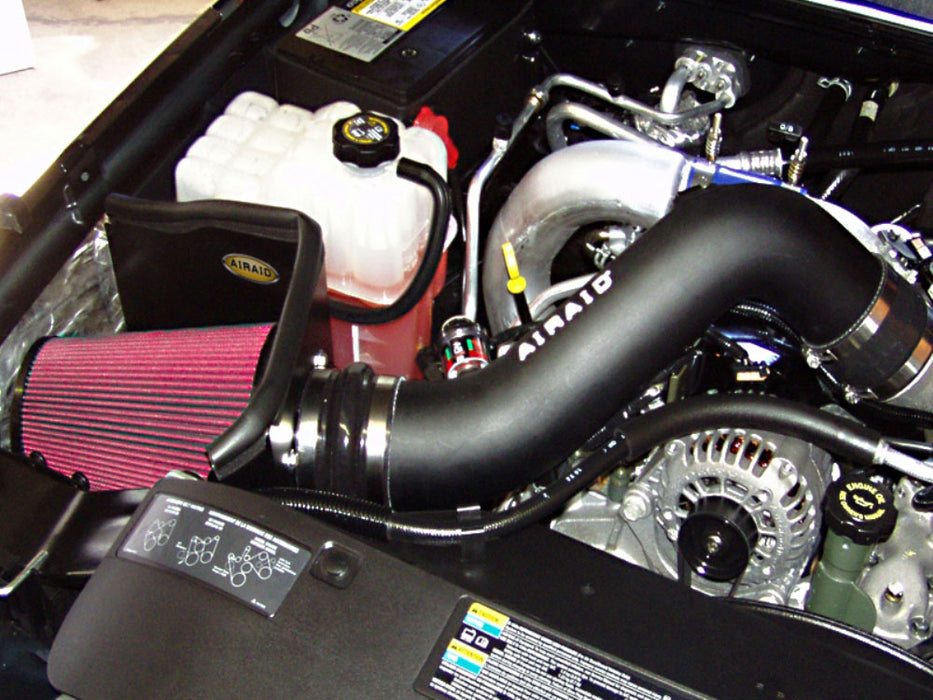 AIRAID 201-129 Engine Cold Air Intake Performance Kit - Truck Part Superstore