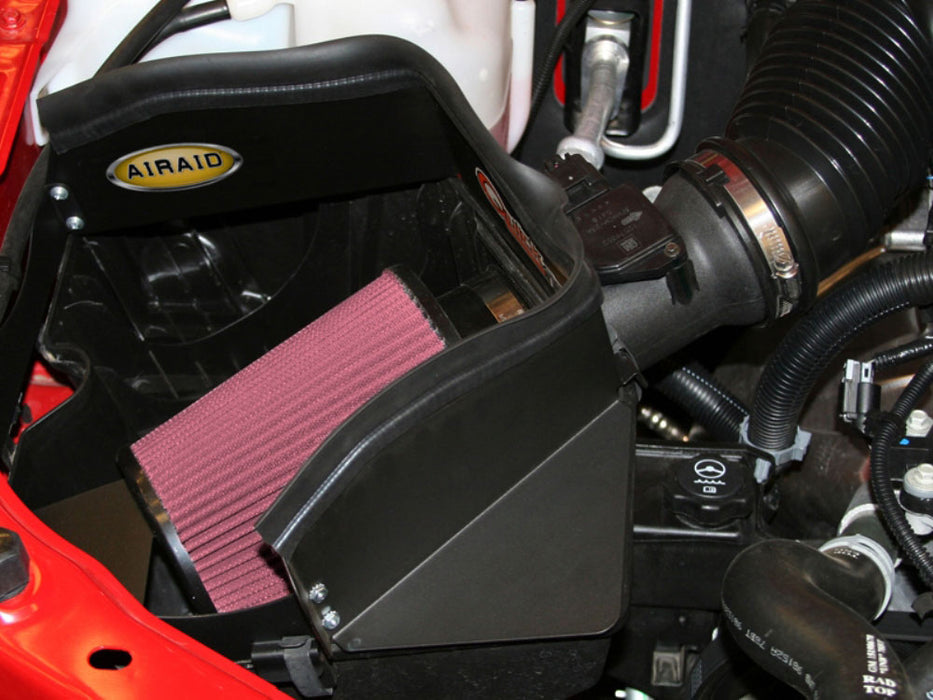AIRAID 201-142 Engine Cold Air Intake Performance Kit - Truck Part Superstore