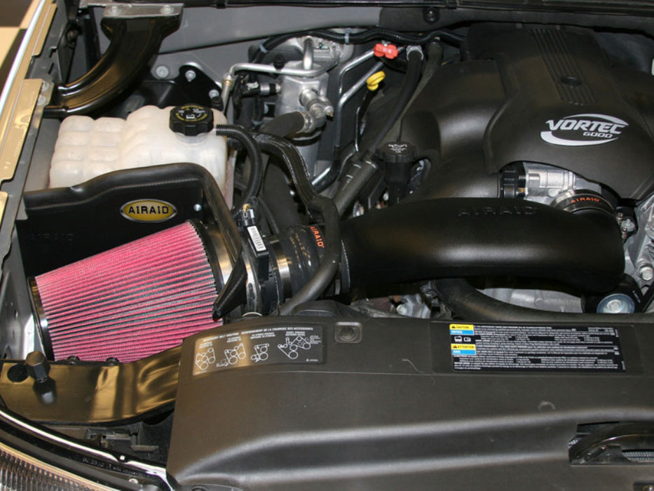 AIRAID 201-185 Engine Cold Air Intake Performance Kit - Truck Part Superstore