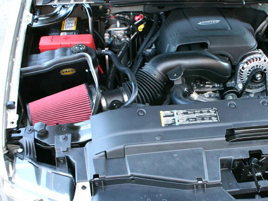 AIRAID 201-196 Engine Cold Air Intake Performance Kit - Truck Part Superstore