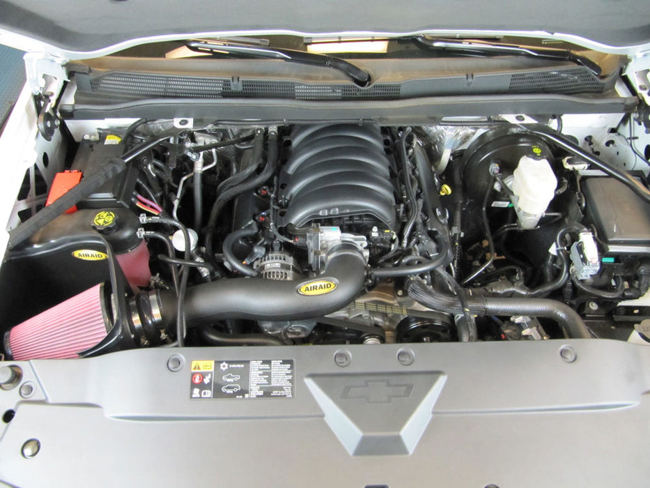 AIRAID 201-285 Engine Cold Air Intake Performance Kit - Truck Part Superstore