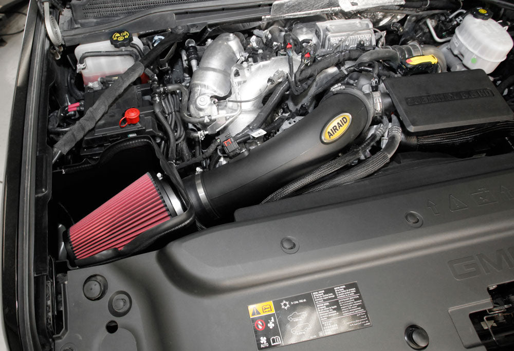AIRAID 201-335 Engine Cold Air Intake Performance Kit - Truck Part Superstore