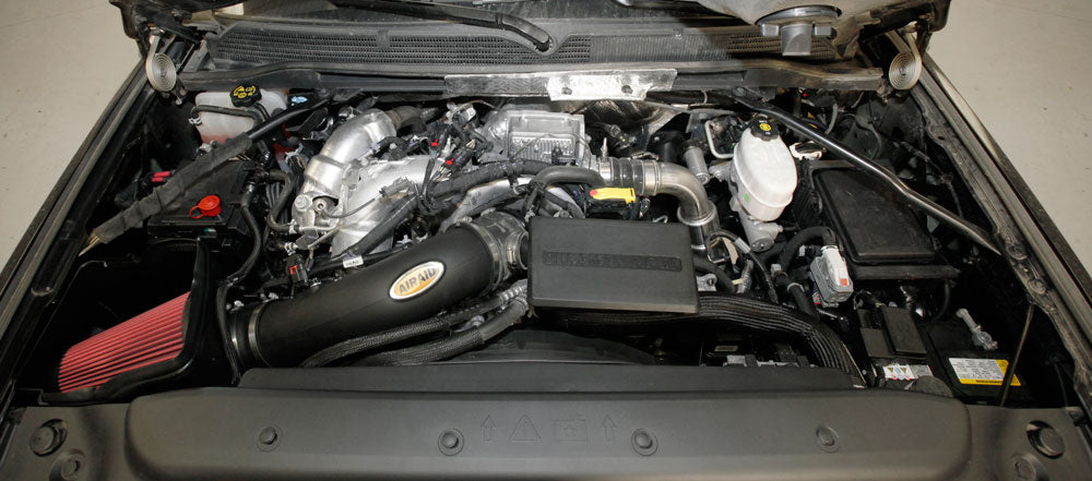 AIRAID 201-335 Engine Cold Air Intake Performance Kit - Truck Part Superstore