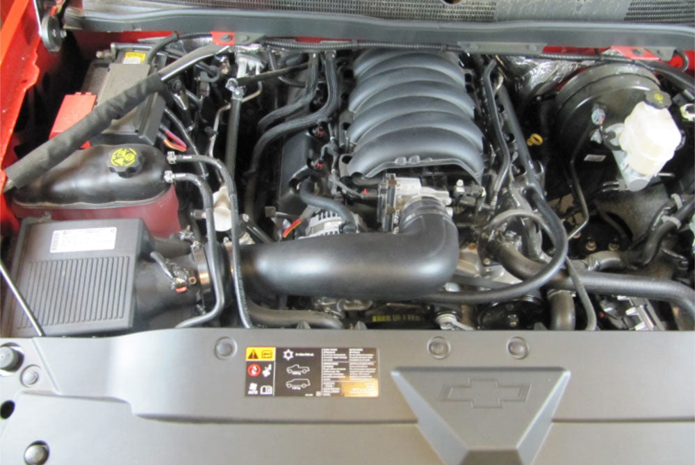 AIRAID 201-711 Engine Cold Air Intake Performance Kit - Truck Part Superstore