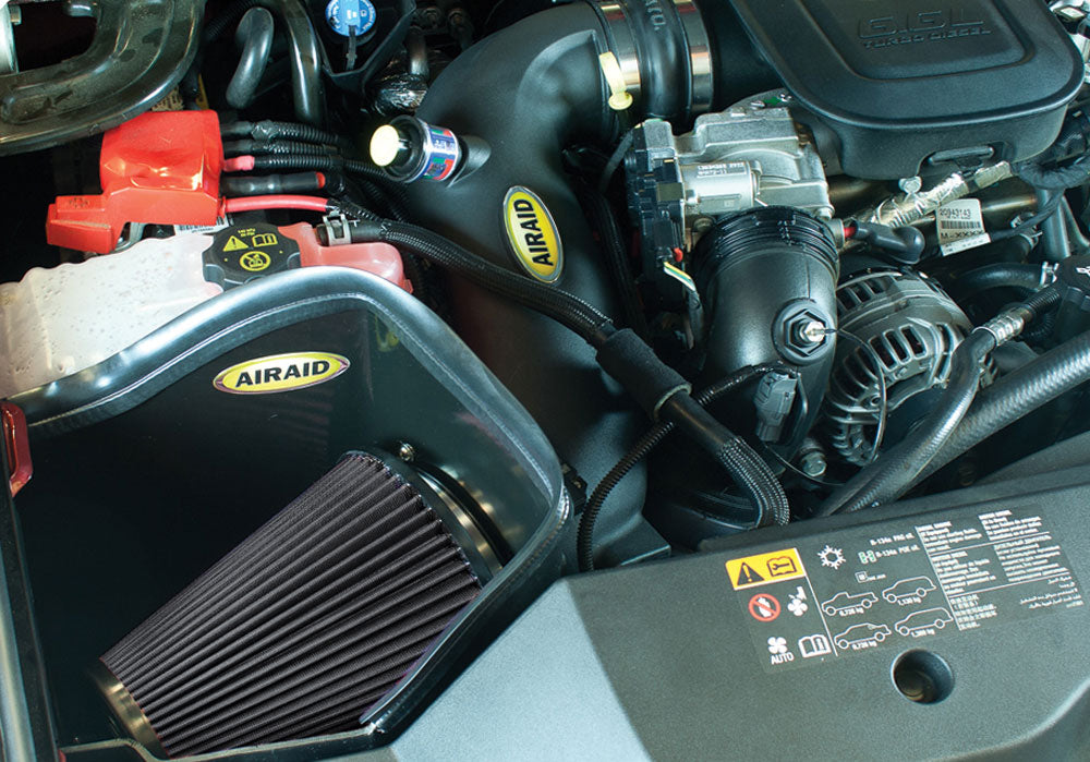 AIRAID 202-295 Engine Cold Air Intake Performance Kit - Truck Part Superstore